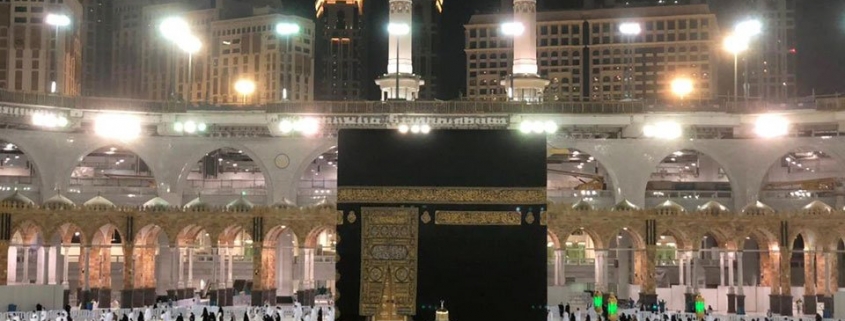 Kabe'de İ'tikaf